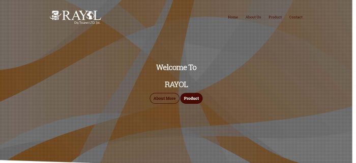 طراحی سایت پرده و دکوراسیون رایول